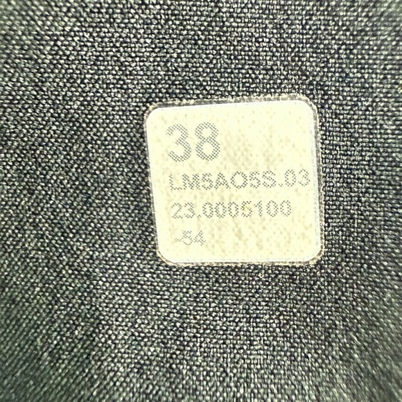 Lululemon ABC Pants Mens 38x30 Gray Commission Classic Golf Chino Performance - Picture 5 of 10